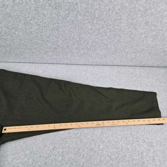 Woolly Longhaul Weekender Pants Men XL Green Drawstring Jogger Merino Wool Blend - Picture 7 of 12